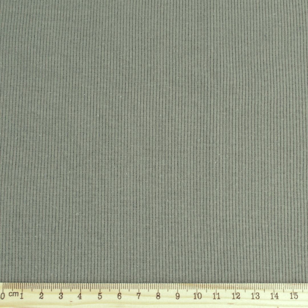 Bündchenstoff 2/1 Rib Fein - Stofftime