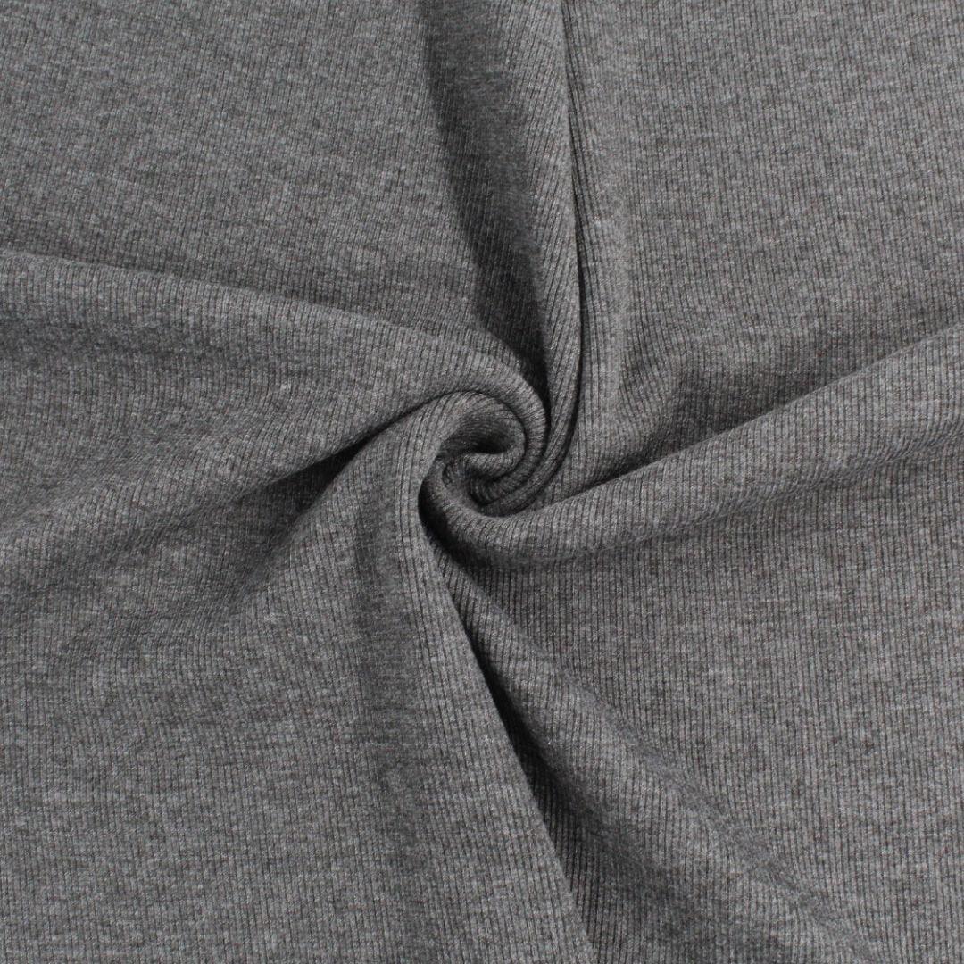 Bündchenstoff 2/1 Rib Fein - Stofftime