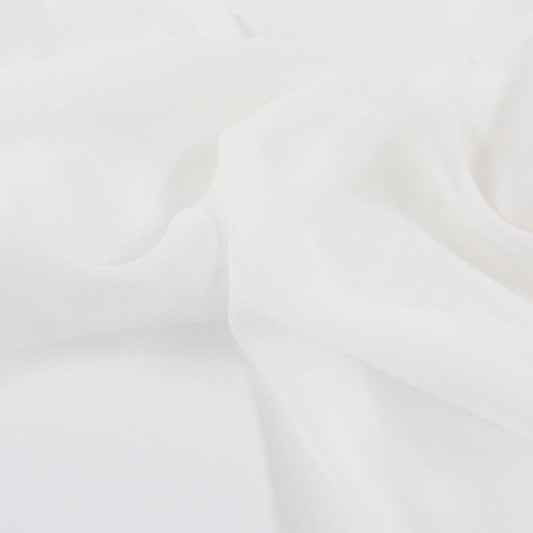 Chiffon uni | Ecru - Stofftime