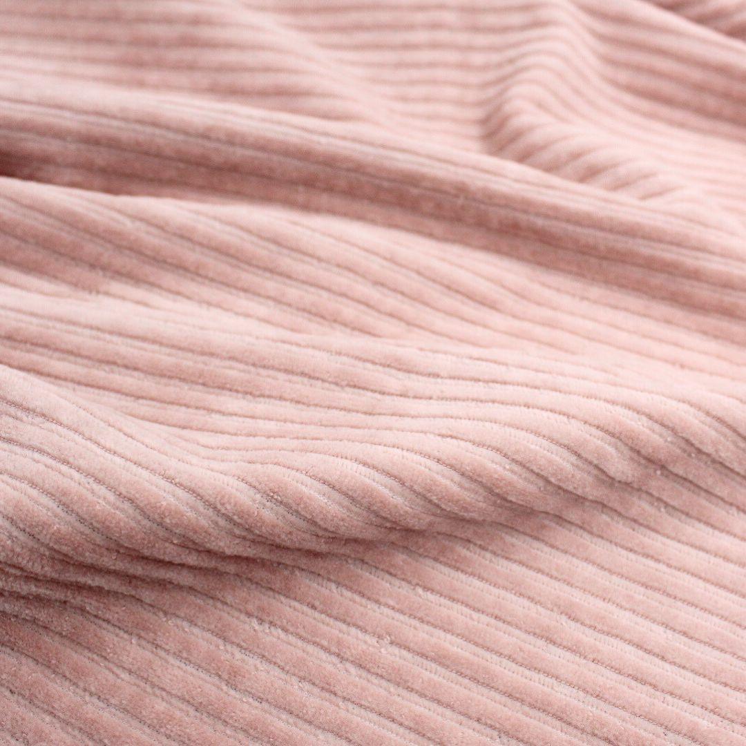 Cordjersey Breit | Querrippen - Stofftime