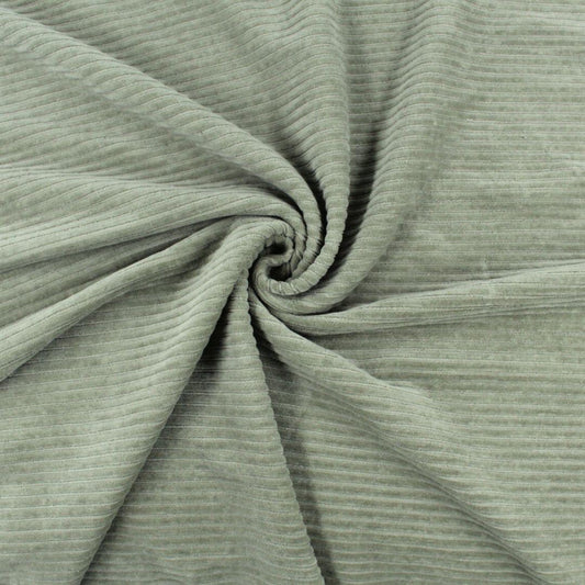 Cordjersey Breit | Querrippen - Stofftime