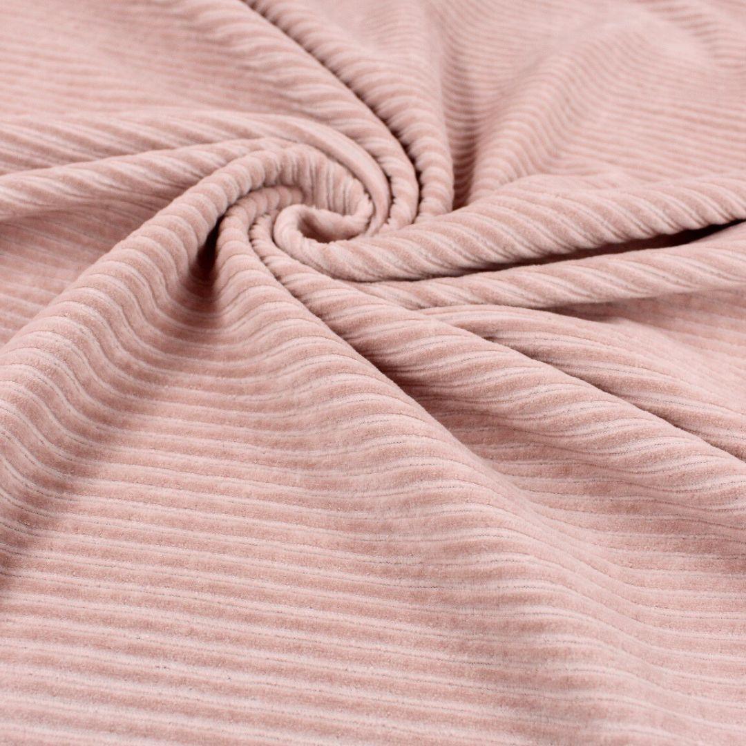 Cordjersey Breit | Querrippen - Stofftime