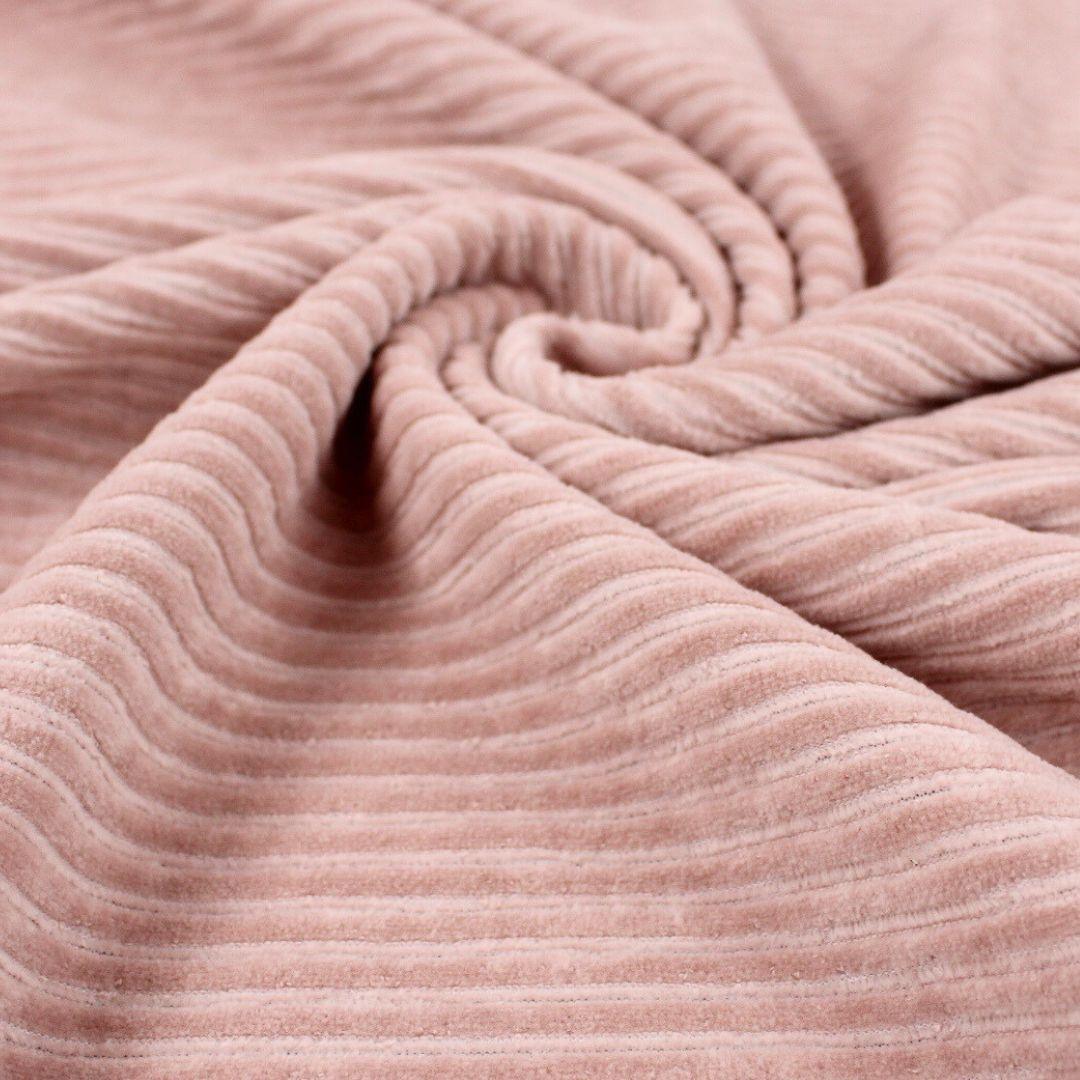 Cordjersey Breit | Querrippen - Stofftime