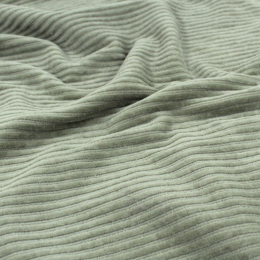 Cordjersey Breit | Querrippen - Stofftime