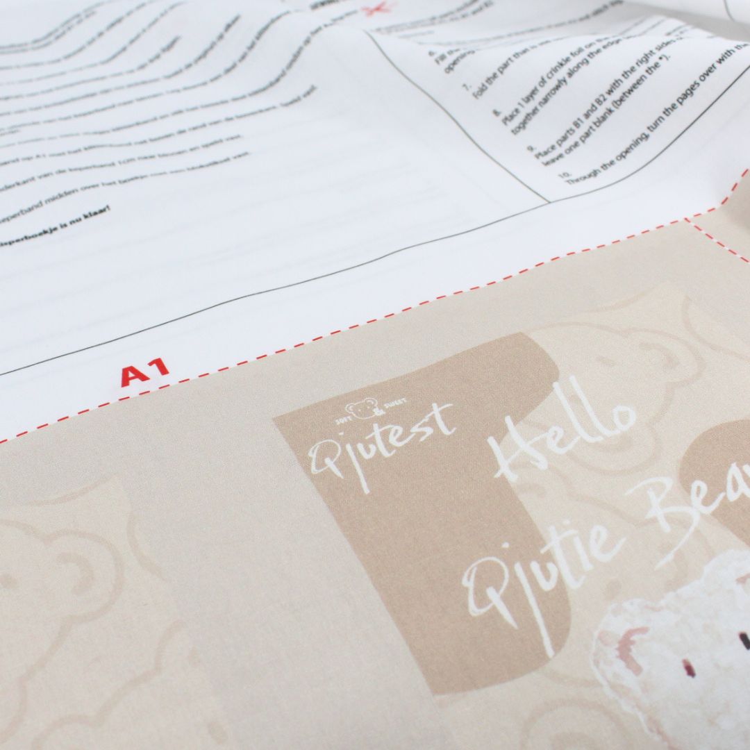 DIY Nähpanel – Qjutiest Babybuch selber nähen - Stofftime