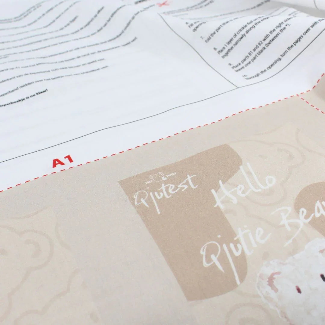DIY Nähpanel – Qjutiest Babybuch selber nähen - Stofftime