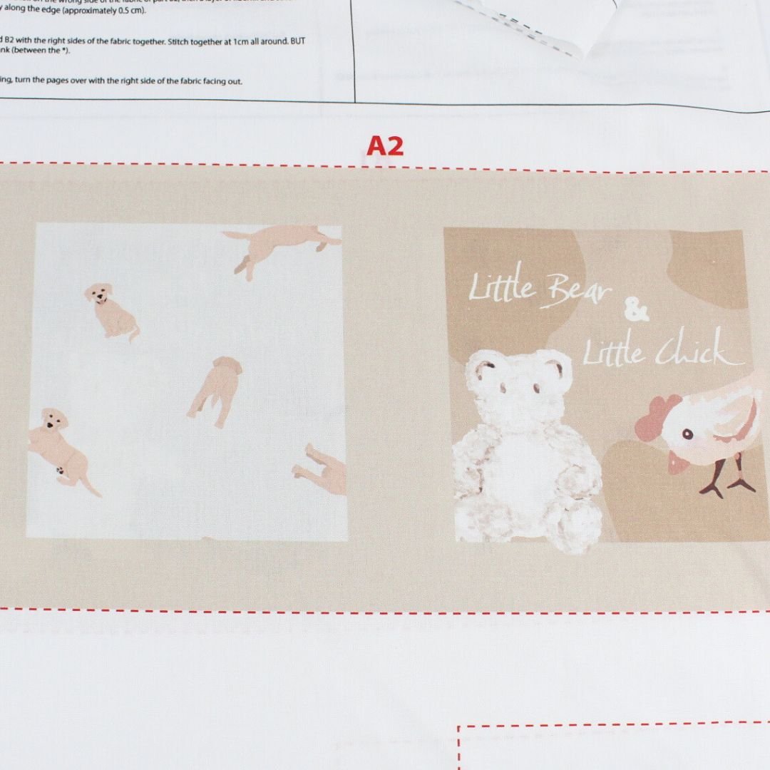 DIY Nähpanel – Qjutiest Babybuch selber nähen - Stofftime