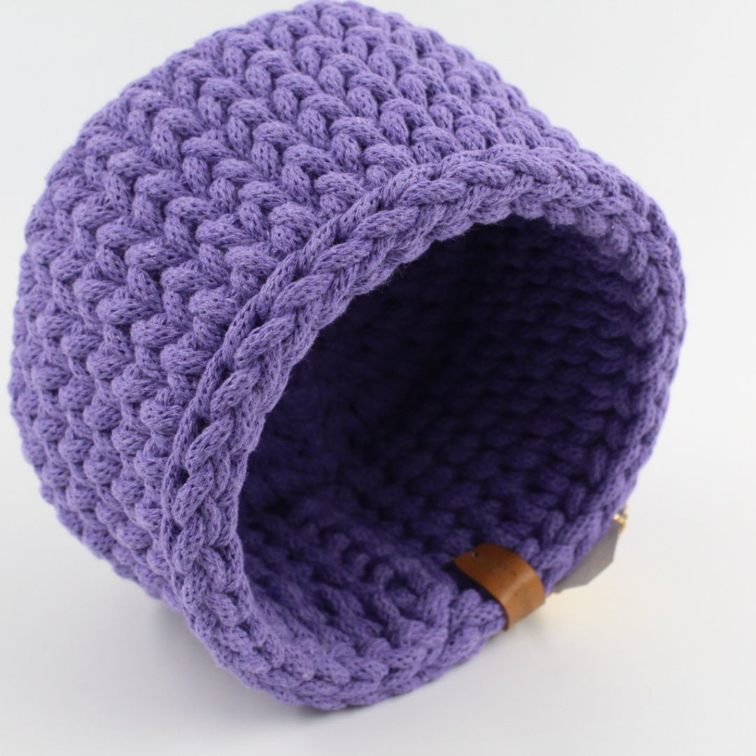 Häkelkorb | mittelgroß - Stofftime