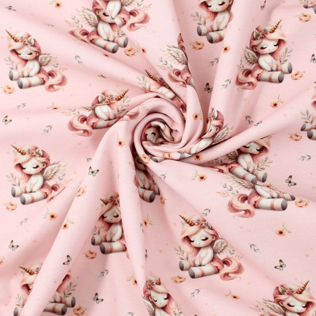 Jersey Einhorn | Rosa - Stofftime