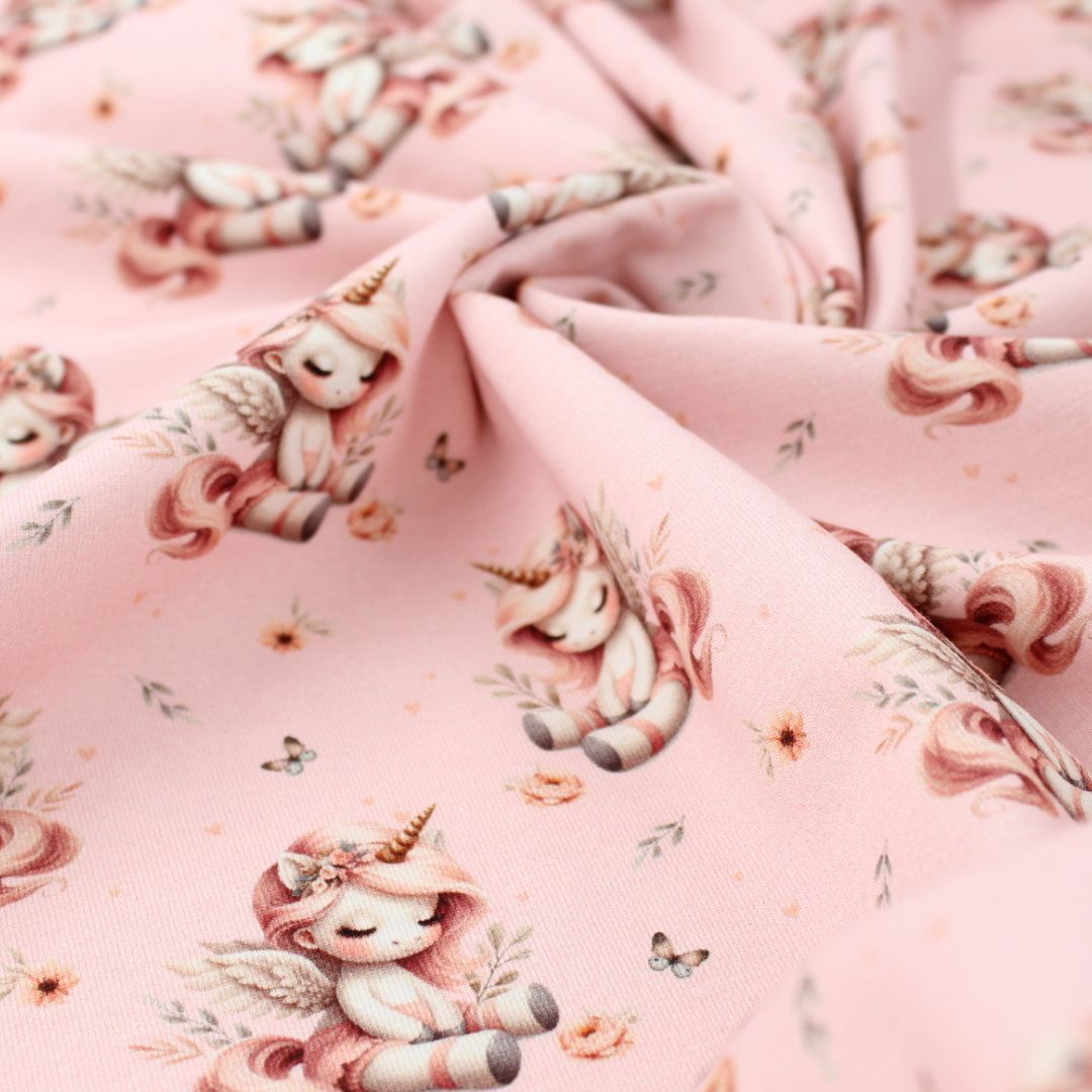 Jersey Einhorn | Rosa - Stofftime