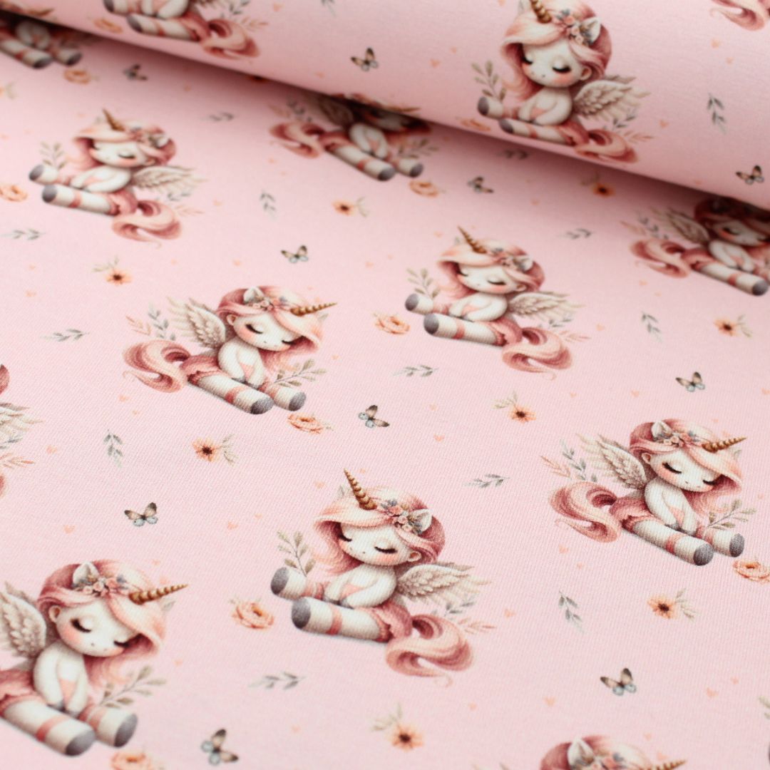 Jersey Einhorn | Rosa - Stofftime