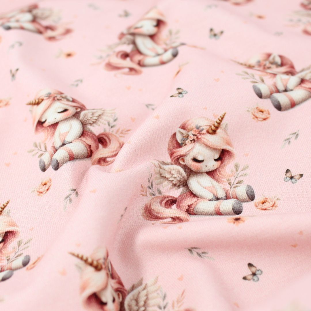 Jersey Einhorn | Rosa - Stofftime