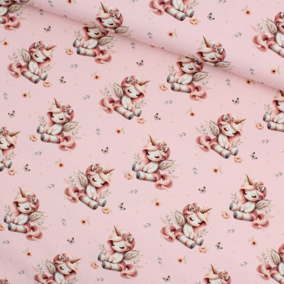 Jersey Einhorn | Rosa - Stofftime