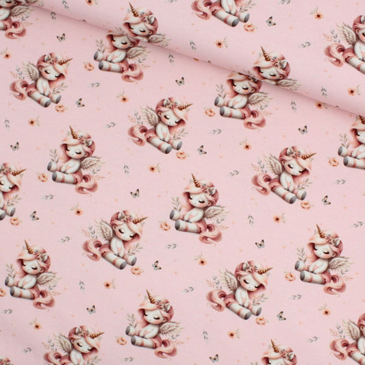 Jersey Einhorn | Rosa - Stofftime