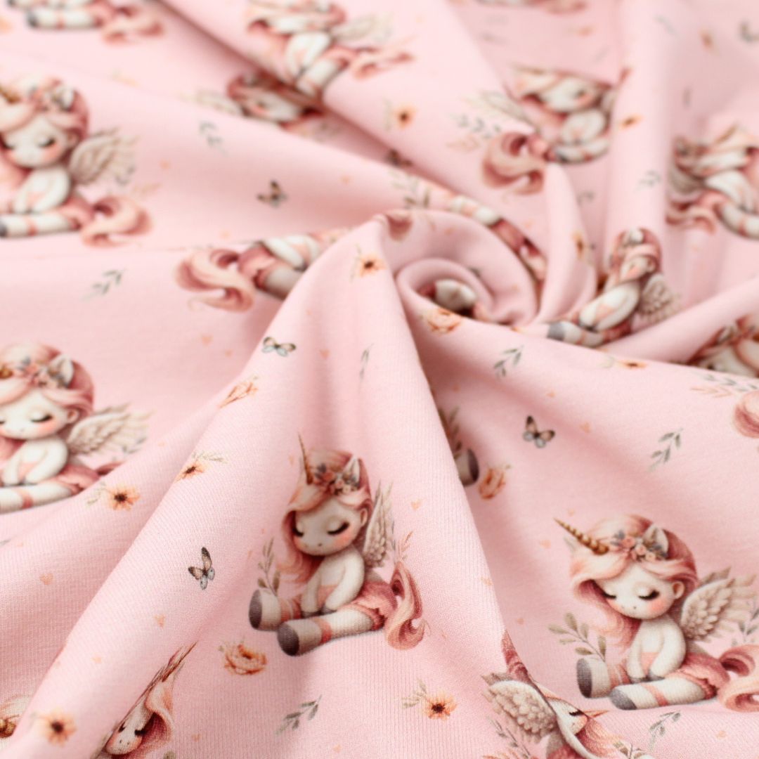 Jersey Einhorn | Rosa - Stofftime