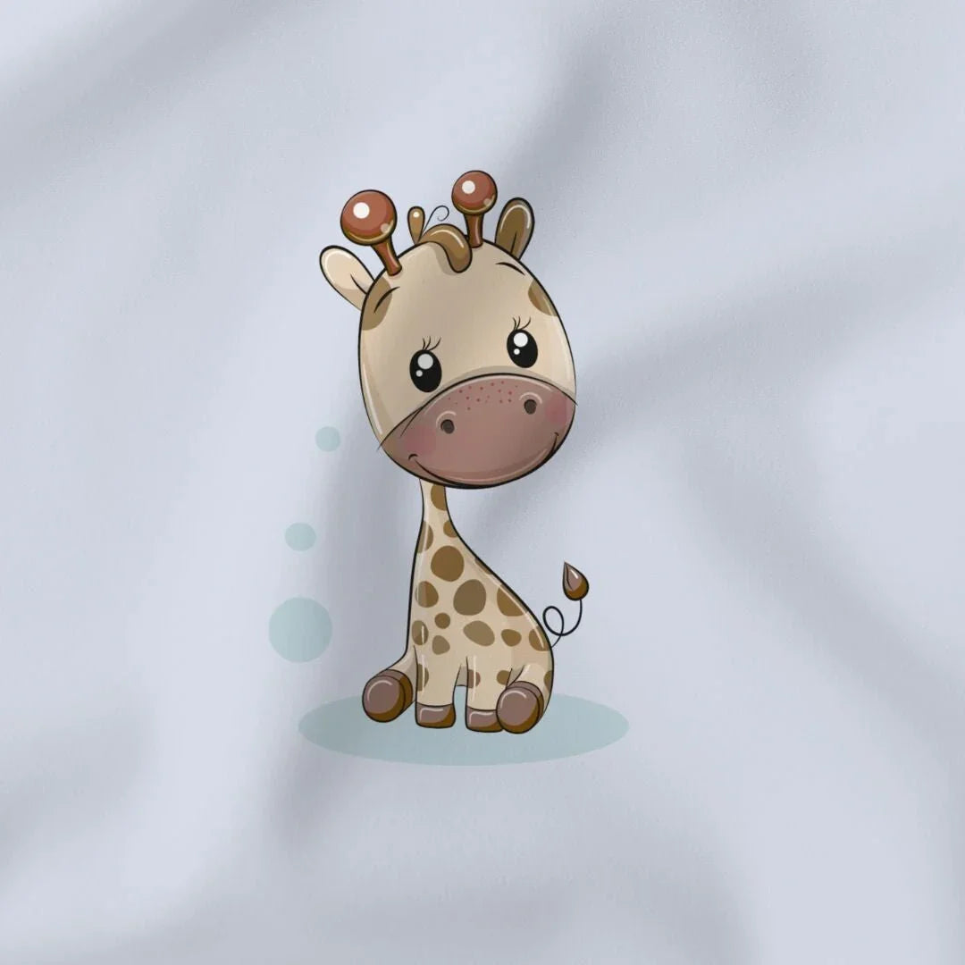Jersey Panel Giraffe | 45x50 cm - Stofftime