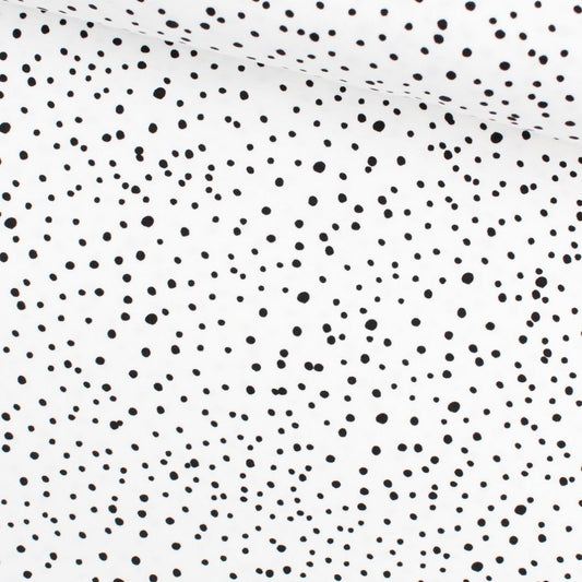 Jersey Stoff mit Punkten - Stofftime