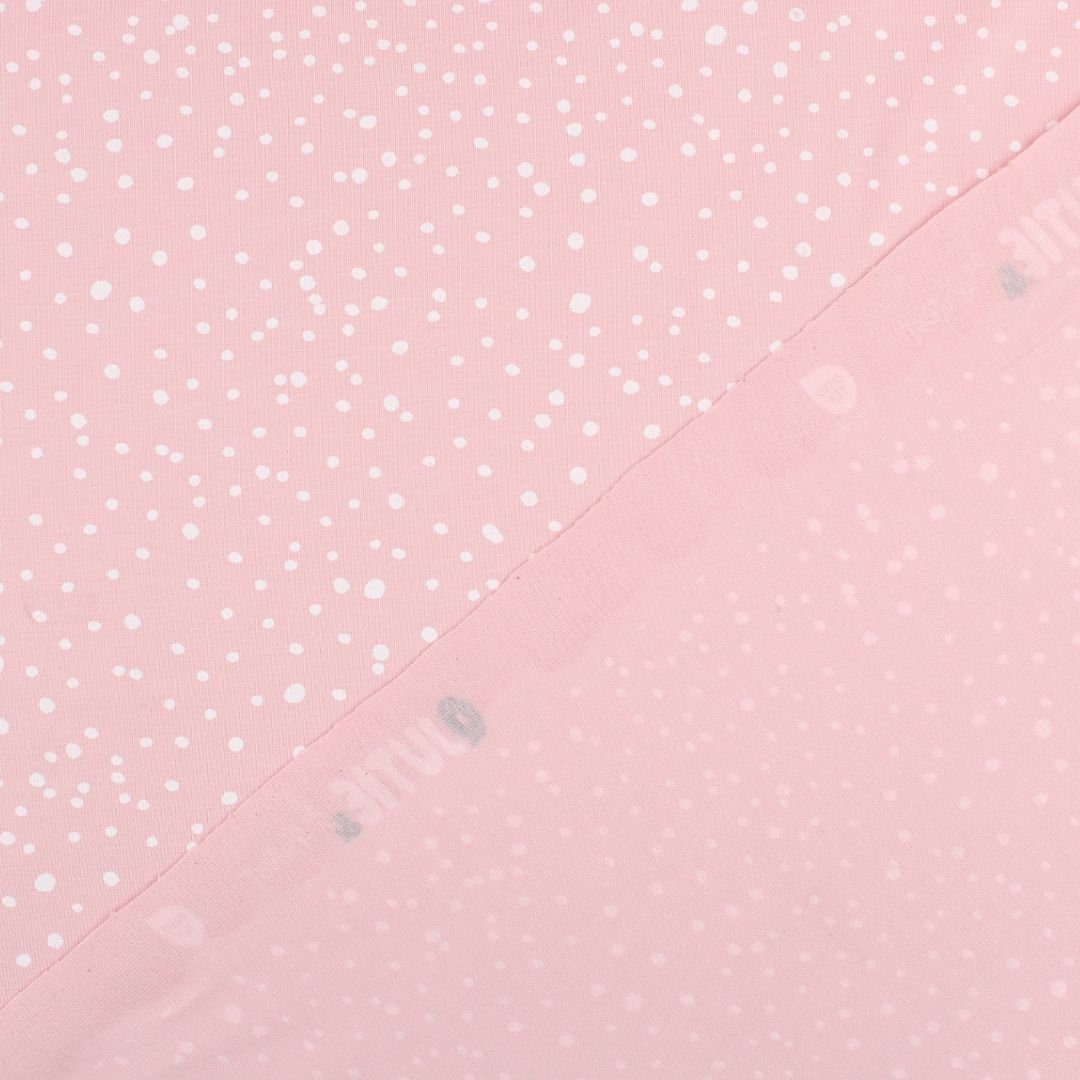 Jersey Stoff mit Punkten - Stofftime