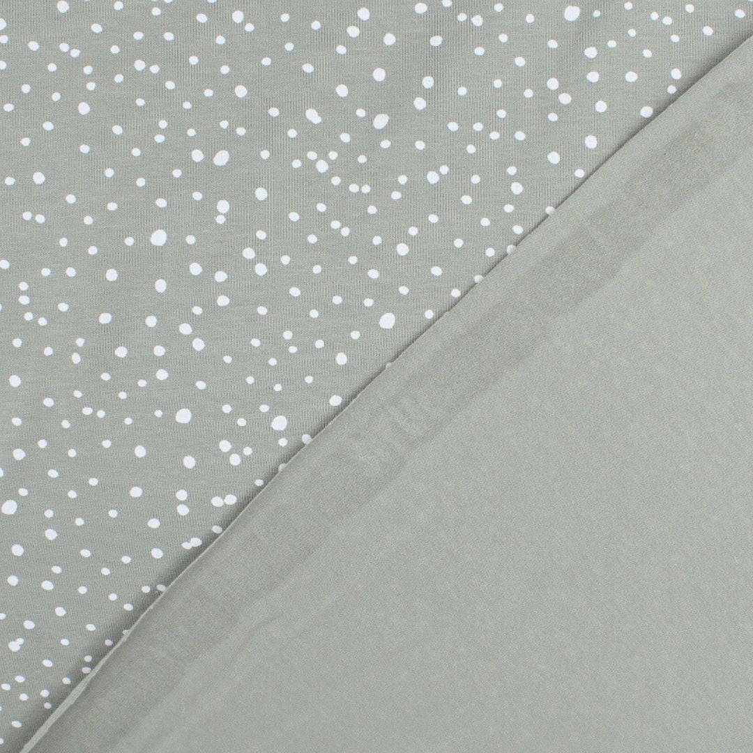 Jersey Stoff mit Punkten - Stofftime