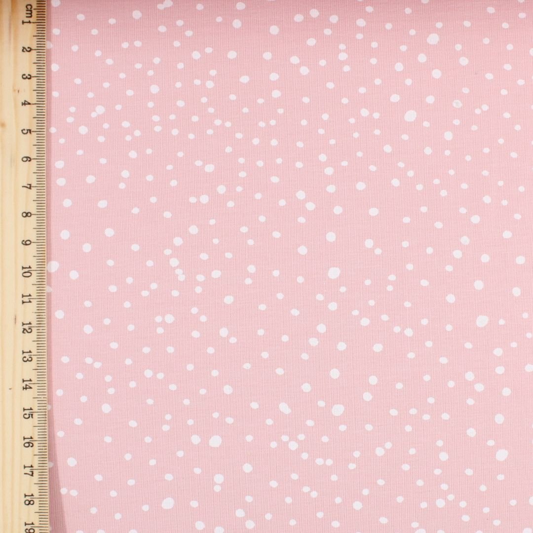 Jersey Stoff mit Punkten - Stofftime