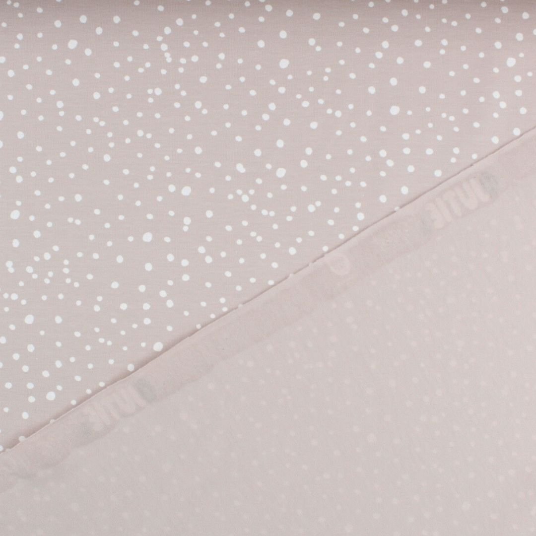 Jersey Stoff mit Punkten - Stofftime