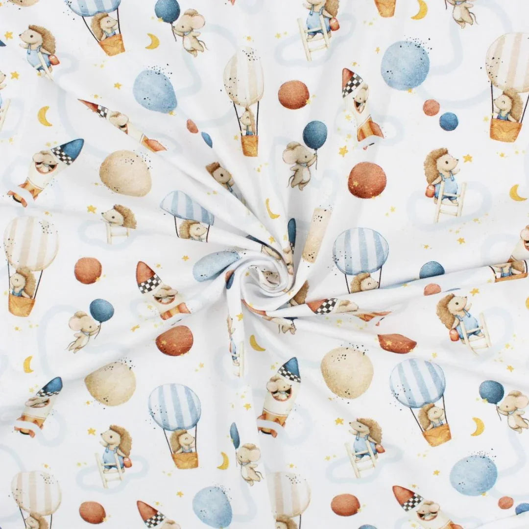 Jersey Stoff „Traumreise“ - Stofftime