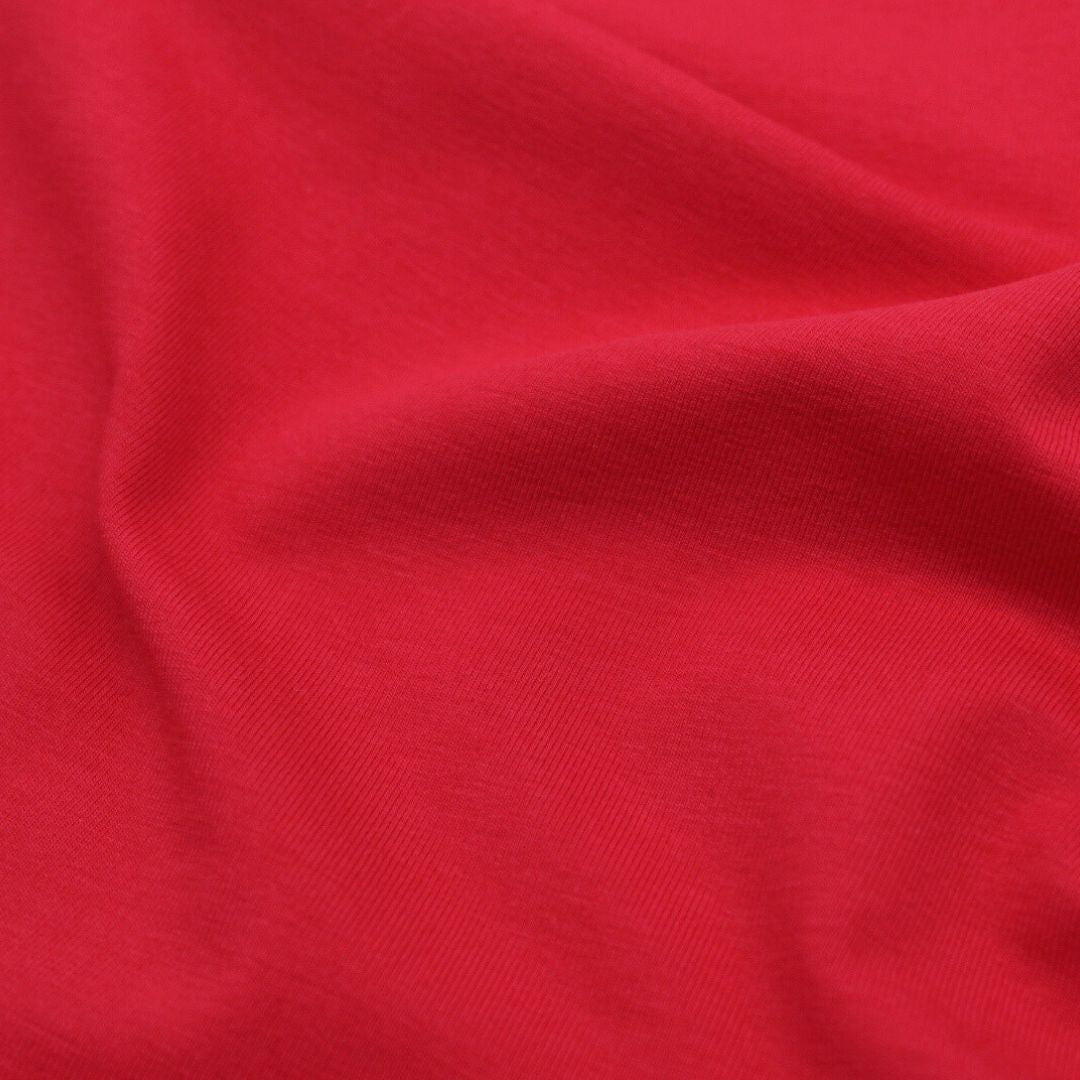 Jersey Uni | Leuchtrot - Stofftime