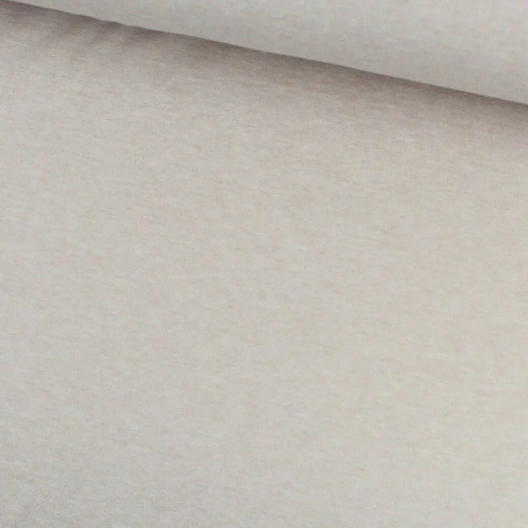 Jersey Uni | Sandbeige meliert Nr. 520 - Stofftime