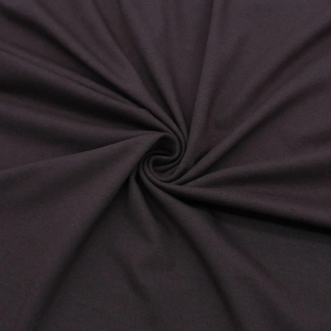 Jersey Uni | Schokobraun - Stofftime
