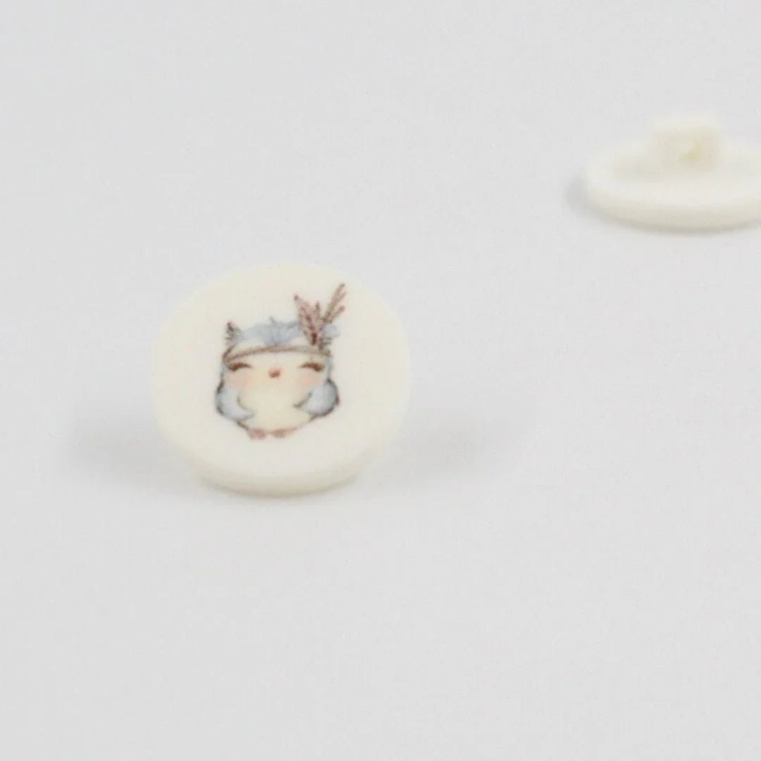 Kinderknopf „Waldfreunde Boho“ - Stofftime