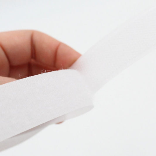 Klettverschluss zum Annähen 25 mm - Stofftime