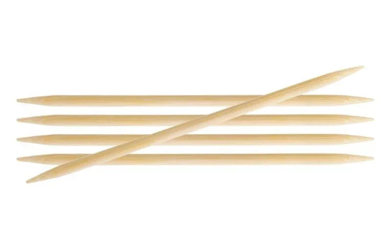 Nadelspiel bamboo 3,00 mm 15 cm 5 Stück | KnitPro