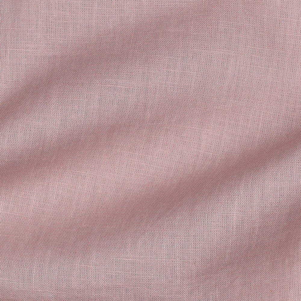 Leichter Leinen - Mix vorgewaschen | Altrosa - Stofftime