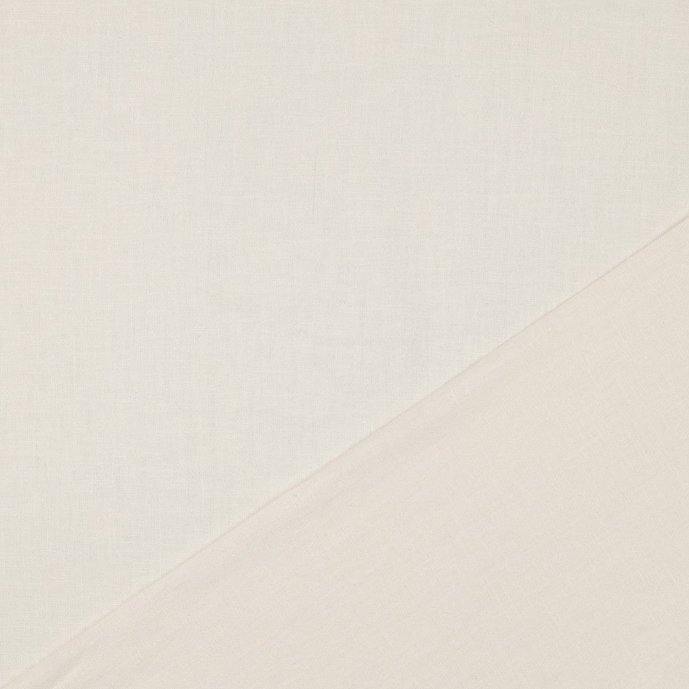 Leichter Leinen - Mix vorgewaschen | Ecru - Stofftime