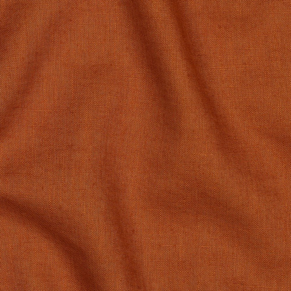 Leichter Leinen - Mix vorgewaschen | Karamellbraun - Stofftime