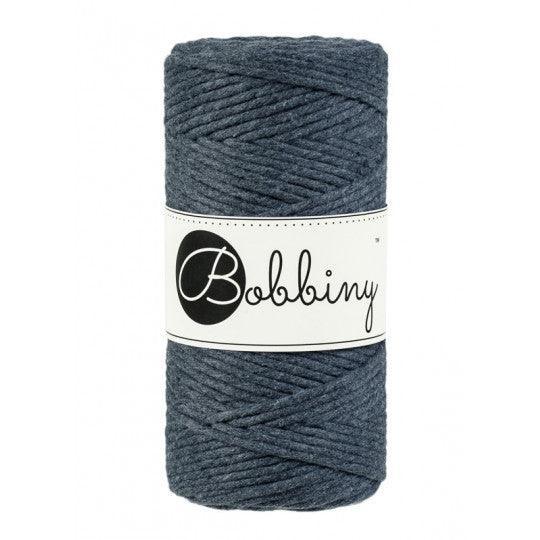 Makramee Kordel 3mm 100m | Bobbiny - Stofftime
