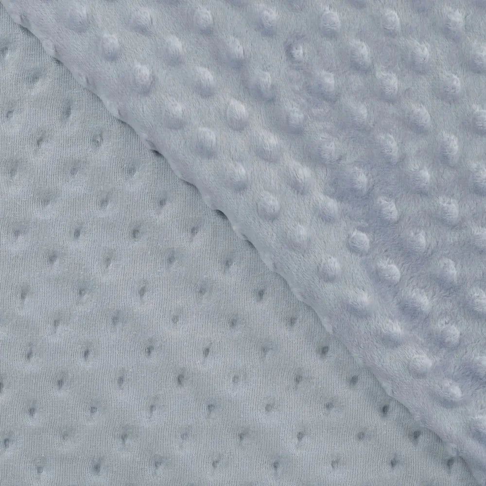 Minky Fleece Stoff | Noppen - Stofftime