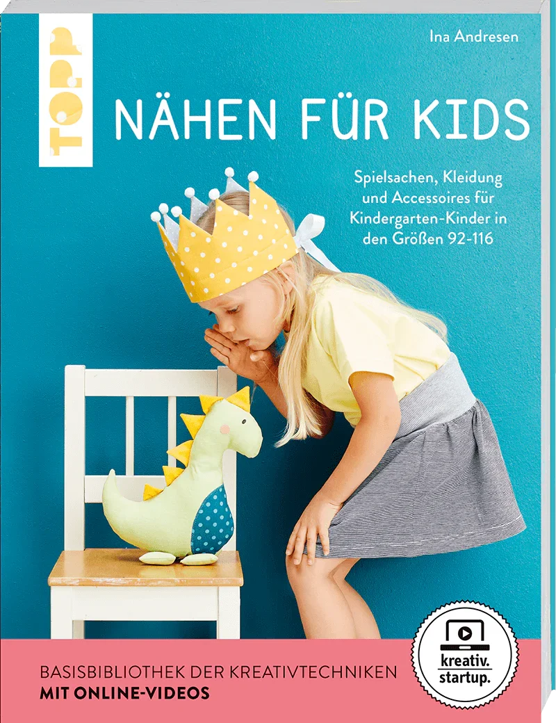 Nähen für Kids | Ina Andresen - Stofftime