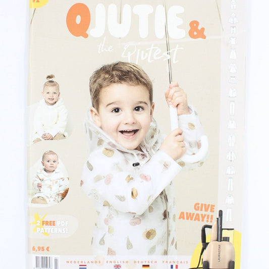 Nähzeitschrift Qjutie and the Qjutiest | Edition 2 - Stofftime