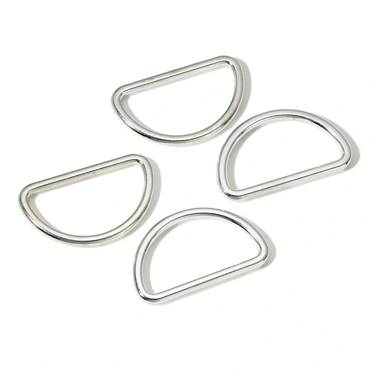 Prym Halbrundringe 4 Stück | 30 mm - Stofftime
