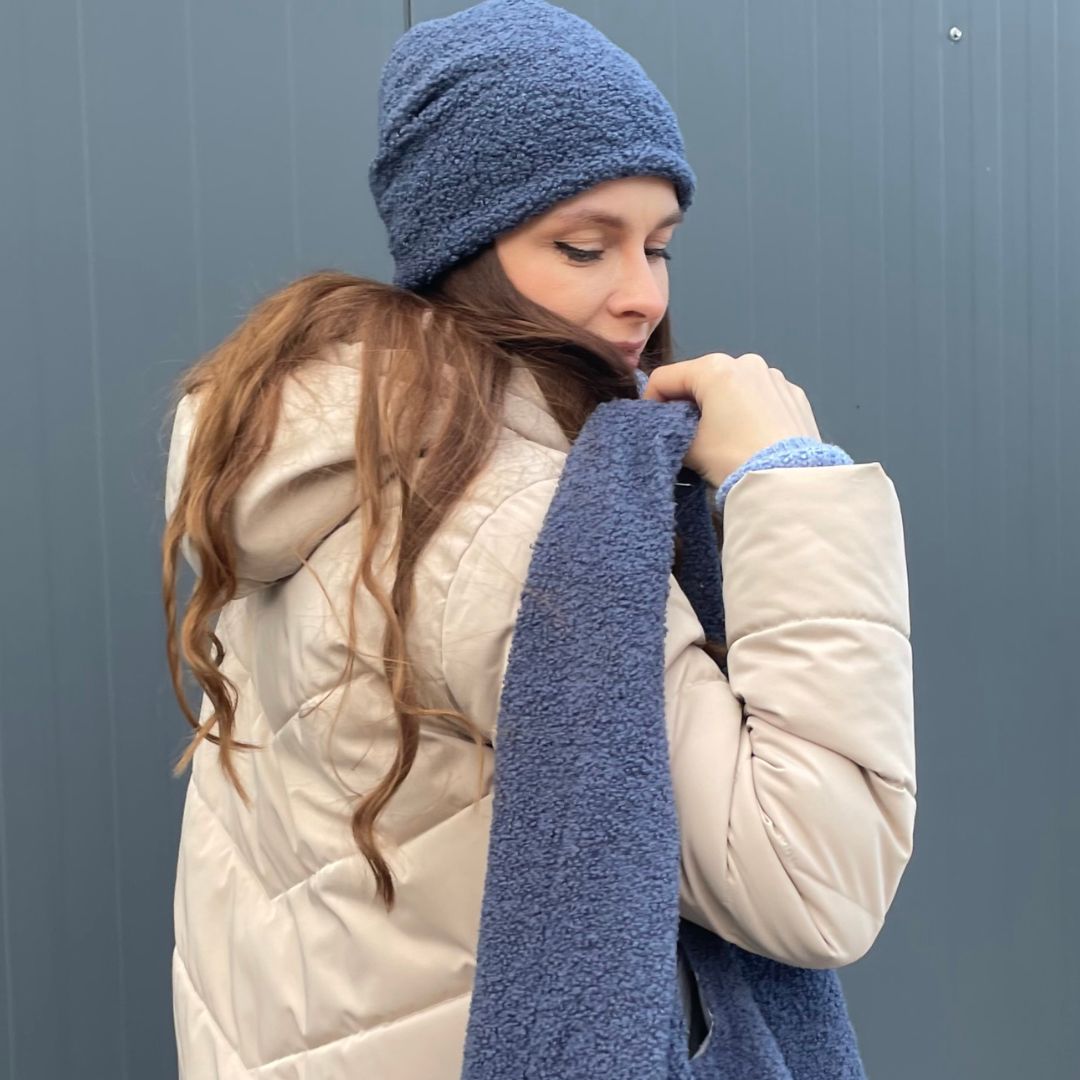 Strick - Bouclé Stoff - Stofftime