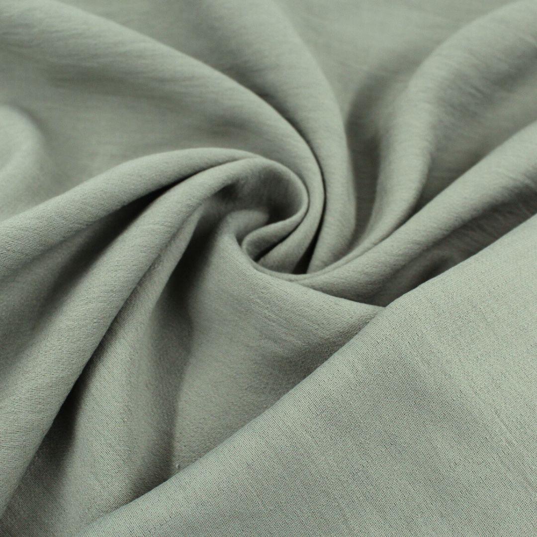 Viskose Nylon | Olivgrün - Stofftime