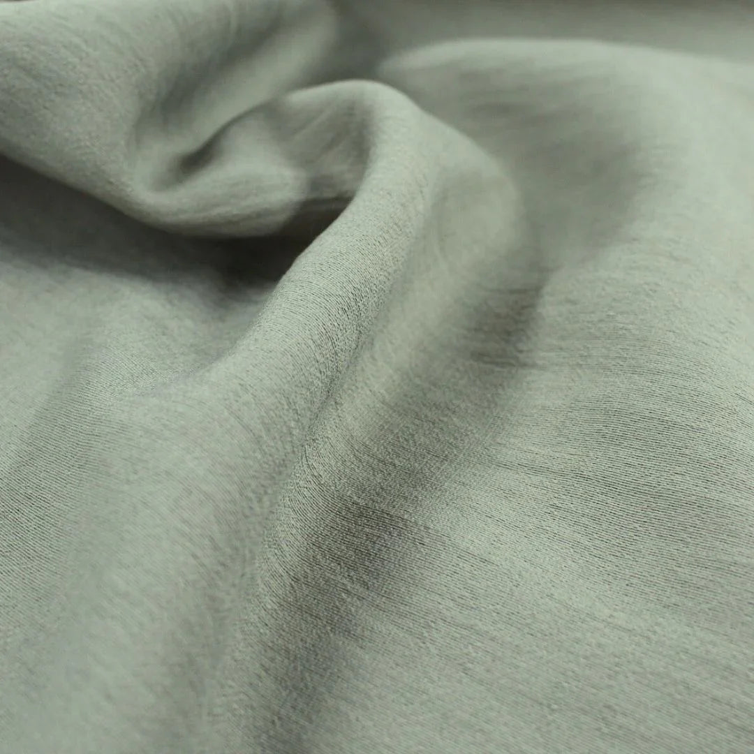 Viskose Nylon | Olivgrün - Stofftime