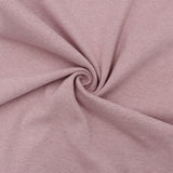 Bündchenstoff gestreift Mauve