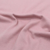 Bündchenstoff in Nude Rosa – Elastisch, weich und langlebig, perfekt für Nähprojekte wie Pumphosen, Strampler und Pullover.