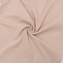 Bündchenstoff gestreift Beige