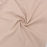 Bündchenstoff gestreift Beige