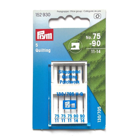 Prym Nähmaschinennadeln Quilting Nr. 75-90 in einer Packung.