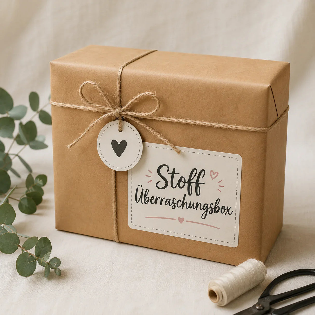 Überraschungsstoffpaket | Jersey gemustert