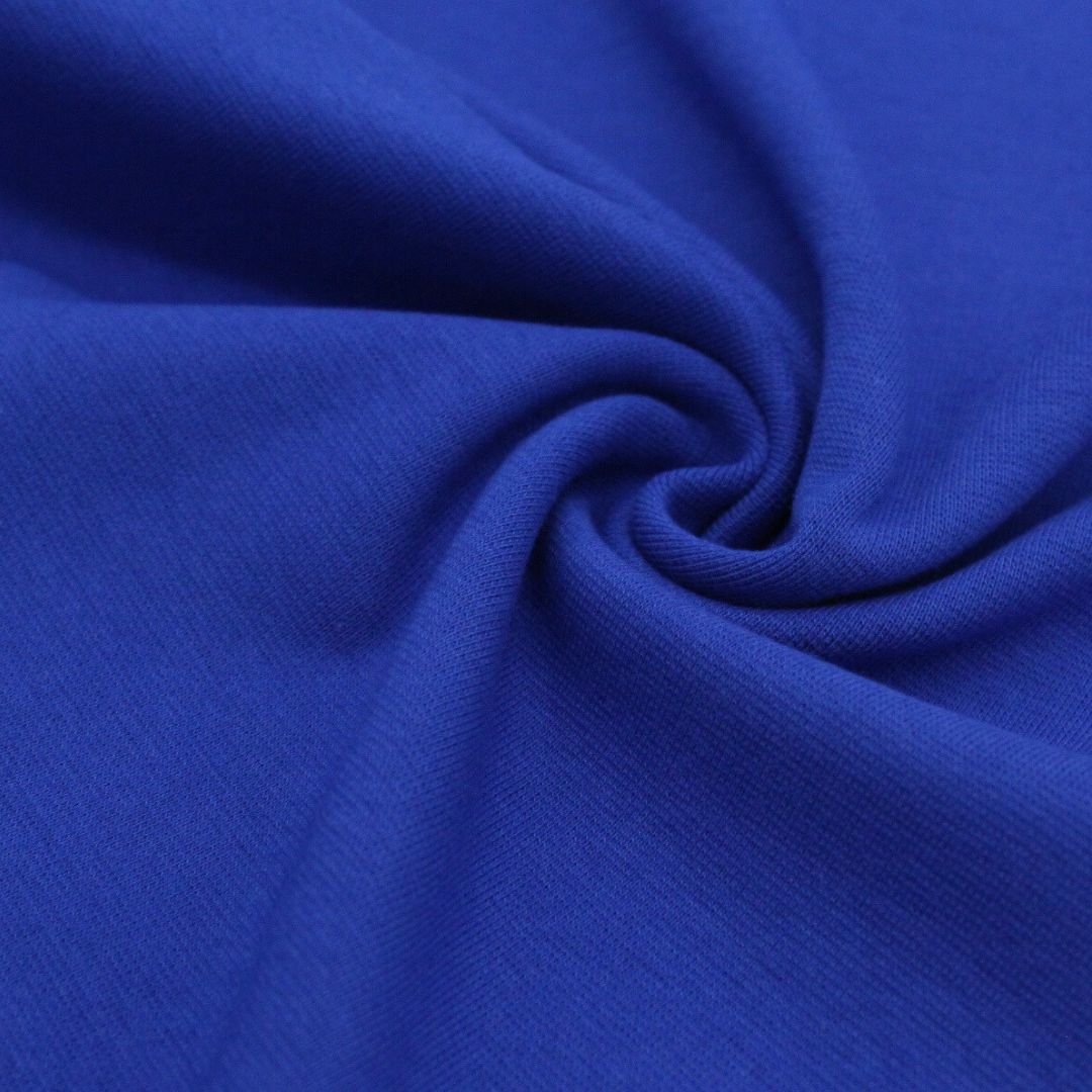 Schlauchware Bündchenstoff in Cobalt – Elastisch, weich und langlebig, perfekt für Nähprojekte wie Pumphosen, Strampler und Pullover.